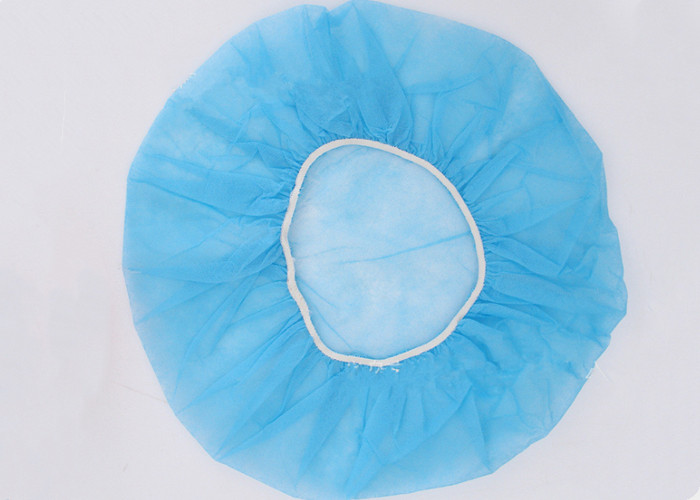 handmade 40gsm 23inch Medical Bouffant Caps