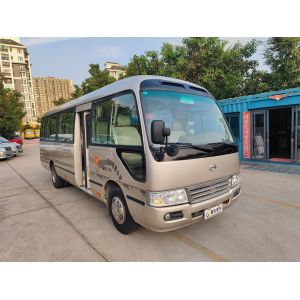China 23 Seater Used Diesel Van , 2nd Hand Mini Bus wholesale