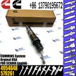 Engine Part fuel Injector 4954434 4954888 4954646 4954648 for C-ummins