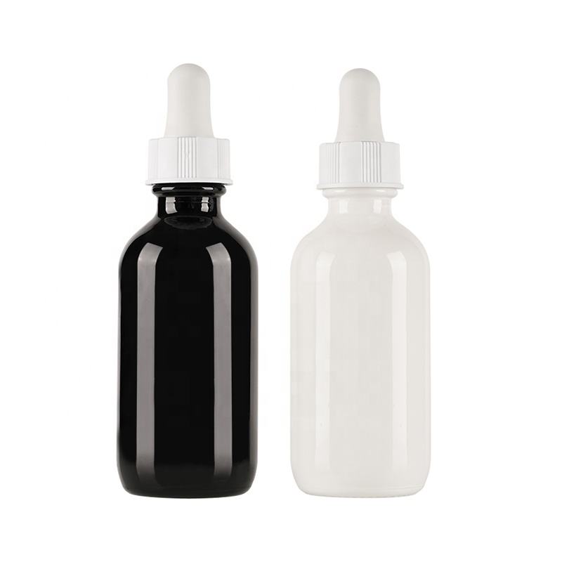 Luxury Empty 15ml 30ml Glass Face Oil Serum Bottle Packaging Cosmetic Pump Bottle