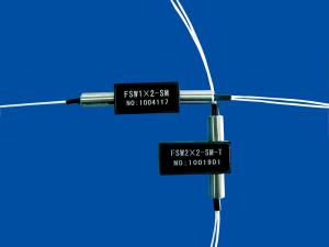 China 1X2 Fiber Optic Switch Latching Module Single Mode wholesale