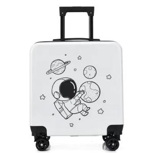 China Practical Childrens Rolling Luggage For Teens Moistureproof Polyester Material wholesale