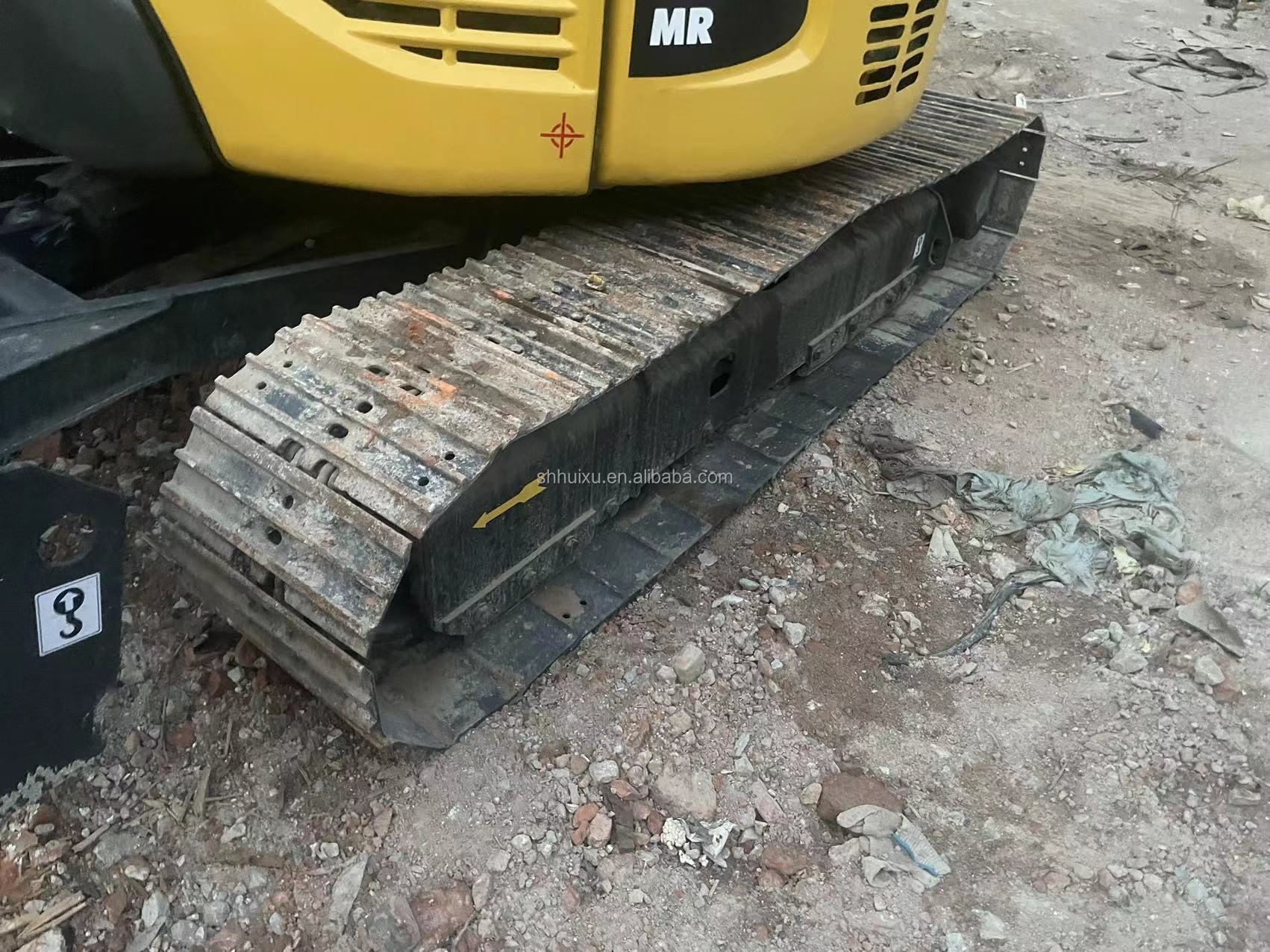 5.5ton mini used excavator used komatsu pc55/cheap price high quality second hand Komatsu pc55 on sale