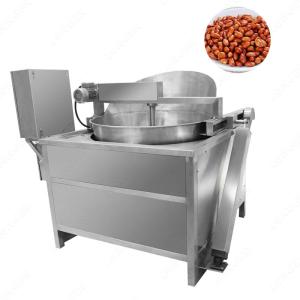 China Stainless Steel Water Oil Mixed Potato Chips Frying Machine wholesale