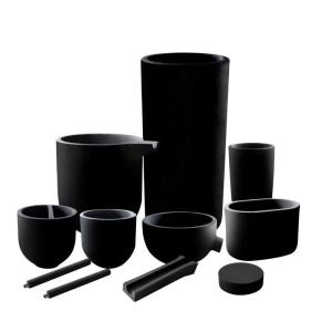 China Morgen Quality Graphite Crucible For Melting &amp; Holding Furnace wholesale