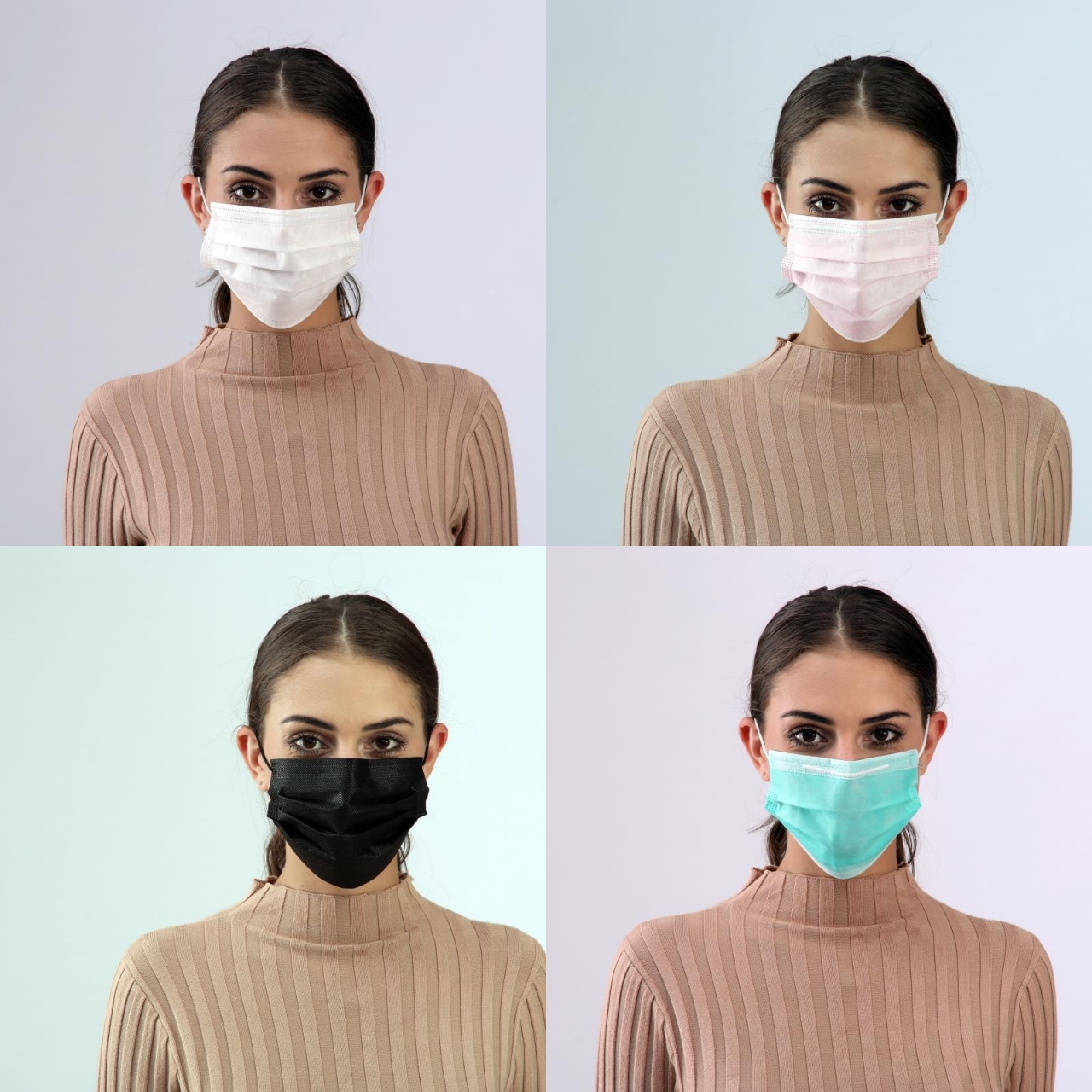 Medical Surgical Gauze Face Mask Disposable Hygiene Non Woven Face Mask