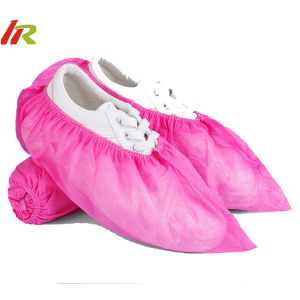 China Shoes Safety Cover Nonwoven Shoe Cover pink wholesale