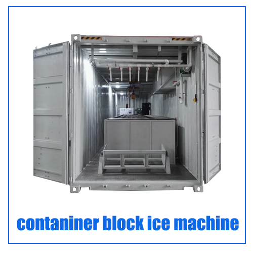 Emerson Compressor ICEMA Automatic 1ton Ice Cube Making Machine for Ice Production