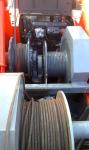 50T used hitachi crawler crane KH180-3 Mongolia Oman India