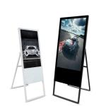 Indoor Advertising Display 32 Inch Android System Not Touch Screen High