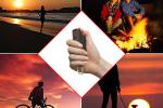 OD 3.5mm Safety Keychain Set With Pepper Spray Self Protection