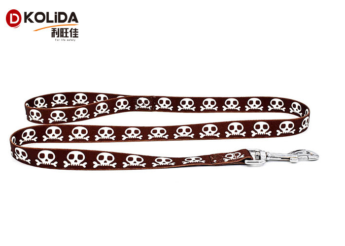 Dog Puppy Cat Halter Leash Nature Nylon Cat Collar Leash 1.0x120cm