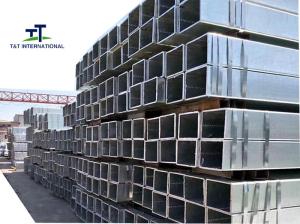 China High Toughness Galvanized Steel Square Tubing Q345B High Performance wholesale