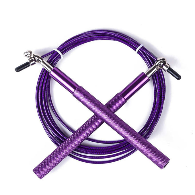 3M Metal Bearing Handle Adjustable Skipping Rope Aluminium Alloy Material