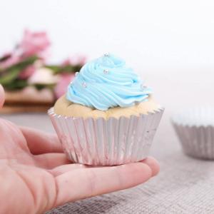 China Aluminum Foil Paper Baking Cup Cupcake Muffin Liner wholesale
