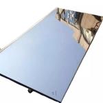 BA 2B Hot Rolled Stainless Steel Sheets 0.4mm 1mm 2mm AISI 304 SS Sheet