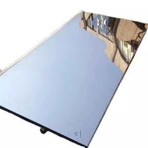 China BA 2B Hot Rolled Stainless Steel Sheets 0.4mm 1mm 2mm AISI 304 SS Sheet wholesale