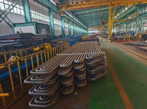 China Customized Steel Tube Steam Boiler Part Superheater And Reheater wholesale