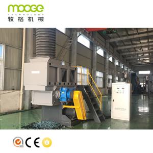China PVC HDPE Heavy Duty Plastic Shredder Machine 400MM Plastic Recycling Shredder wholesale