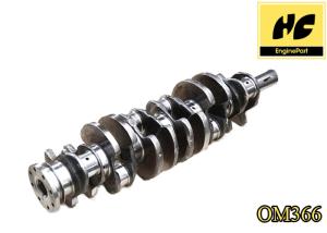 China OM366 366 030 1602 Engine Spare Parts Crankshaft For Mercedes Benz wholesale