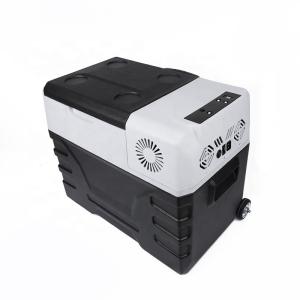 China CE 40L R134a Portable Truck Fridge Freezer / DC Compressor Fridge Freezer wholesale