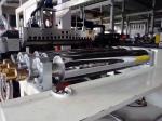 CE Certificated PP Ribbon Film Extrusion Machine , PP Cast Film Extrusion Line