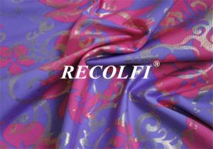 China Breathable Superfine Fiber Weft Knitted Activewear Made From Recycled Plastic wholesale