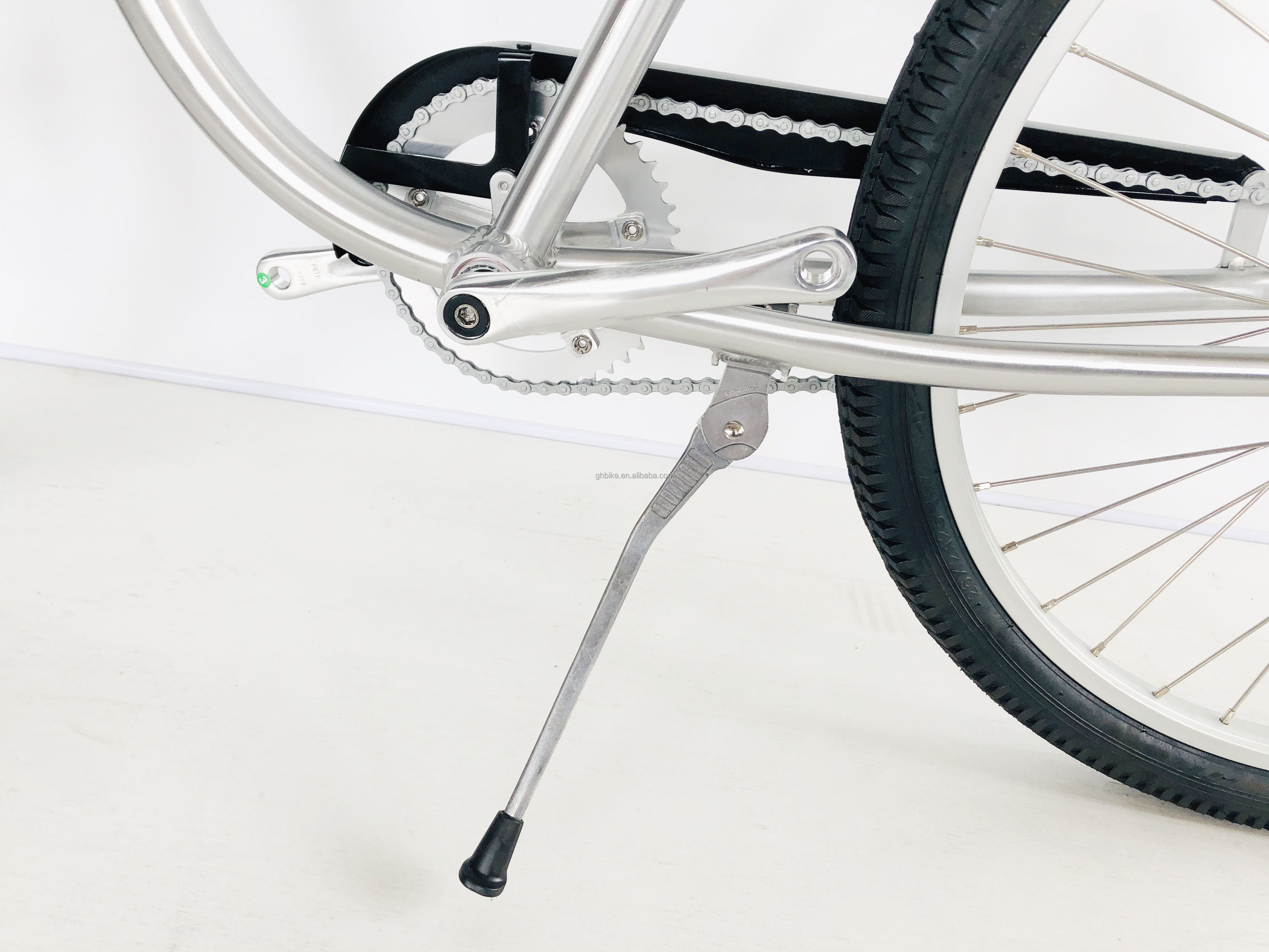 26inch Aluminum 6061 Frame Coaster Brake Single Speed Beach Cruiser Bicycle for Adult Men