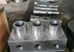 Non-Standard CK45 SCM415 SCM435 1045 Forged Steel Block Steel Square Plate