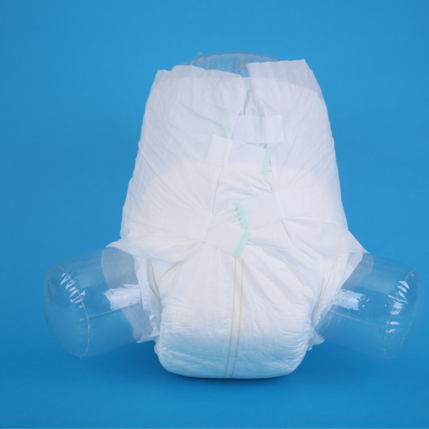 Super Speed Absorbency Printed Adult Diaper with Color Pattern and Quick Spreading