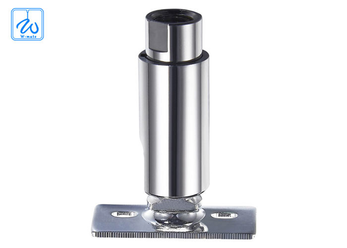 Durable Locking Swivel Joint , M10 Female Thread Swivel Ball Joint With Pedestal