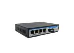 High Reliability Fiber Optic Switch Excellent Heat Elimination Without Cooling