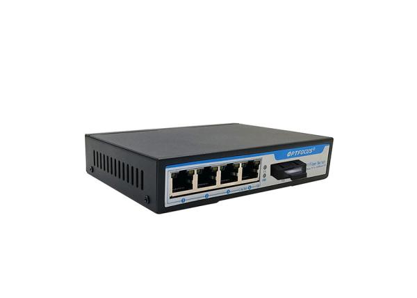 High Reliability Fiber Optic Switch Excellent Heat Elimination Without Cooling