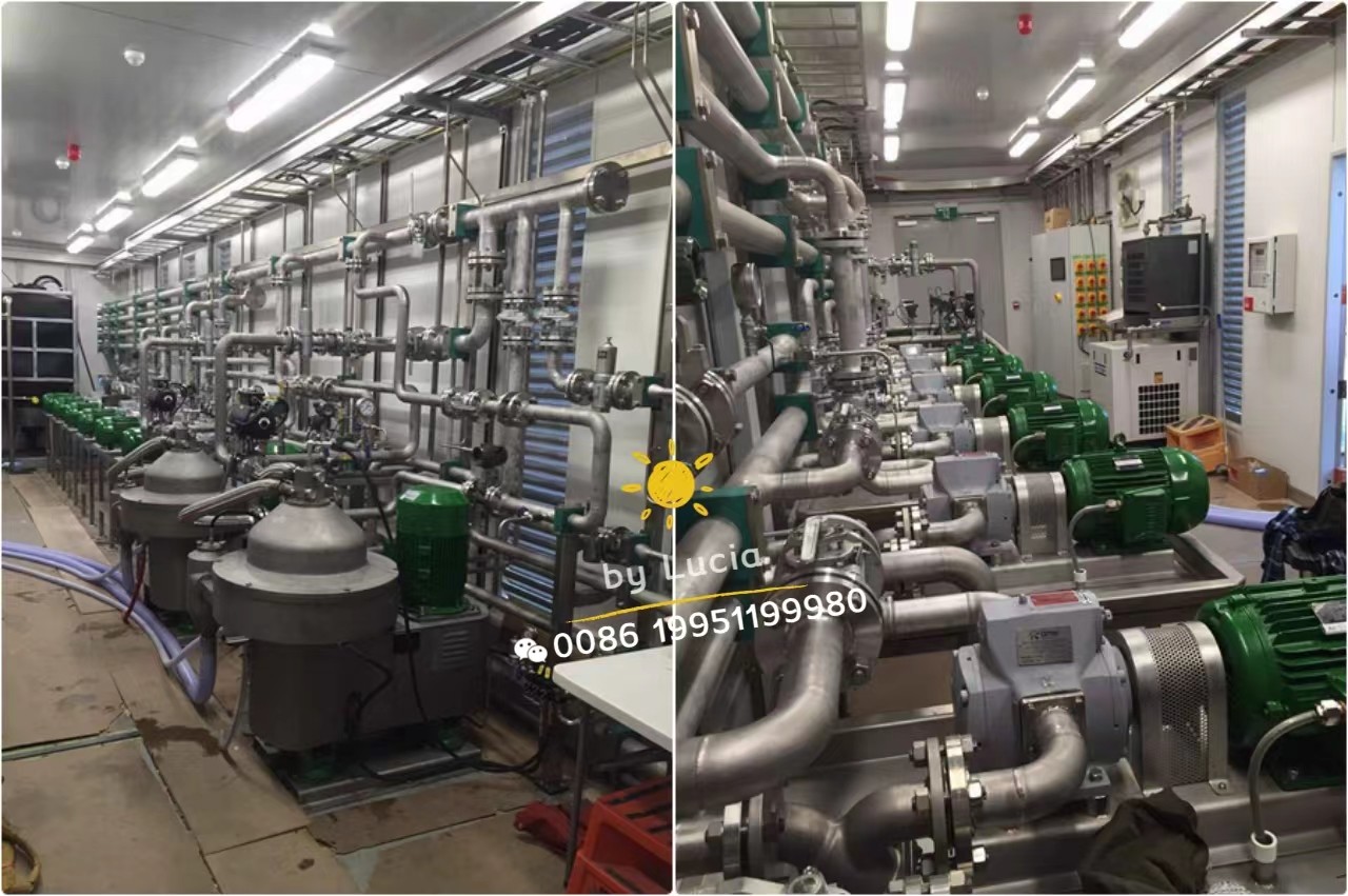 Disc Separator - Centrifuge , Solid Liquid Separation Equipment