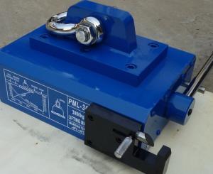 China 1000KG Bule Permanent Magnetic Lifter , Double Magnetic Circuit Lifter wholesale