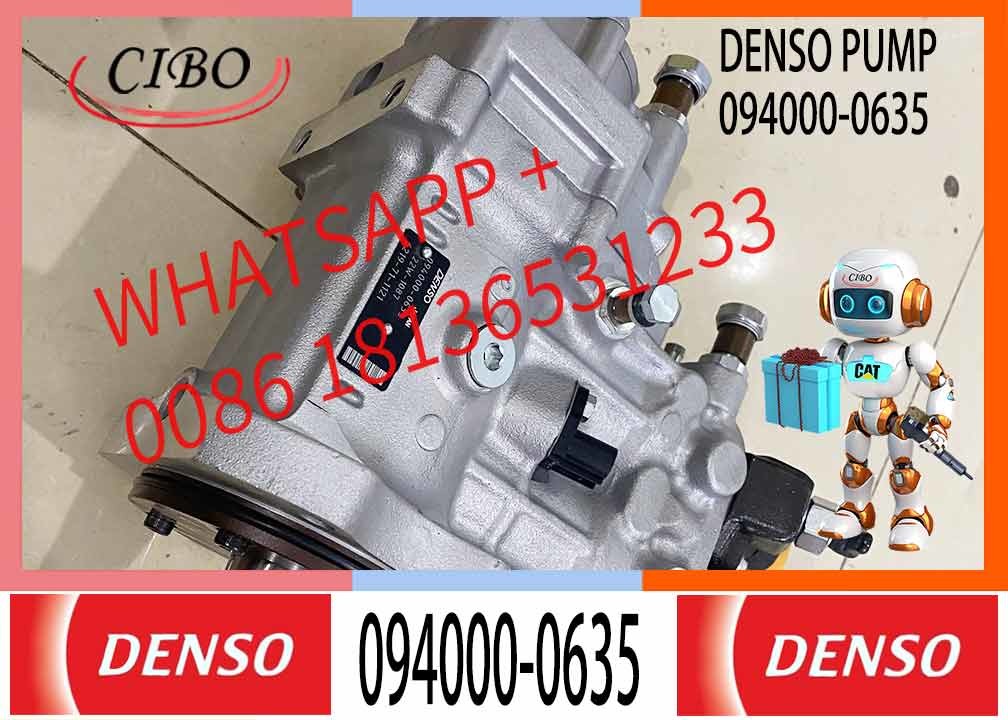 Diesel fuel injection pump 094000-0635 for SA12VD140 diesel fuel engine