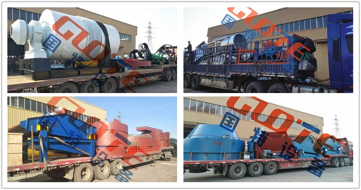 Depends on Model's size GTYZ-1548 Circular Motion Vibrating Screen Double Deck Sieve Machine