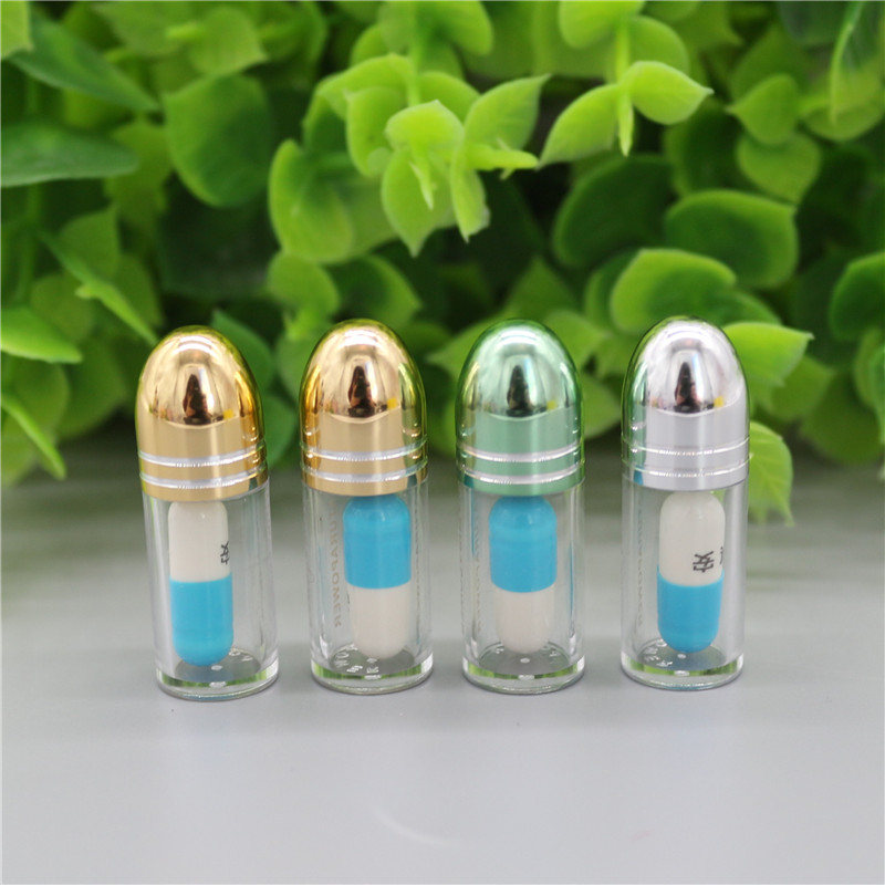 Polypropylene Small Plastic Capsules 3ml Disposable Rhino 69