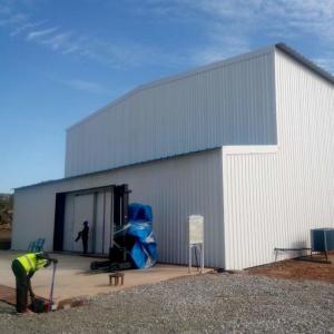 China Prefabricated Steel Structure Warehouse Q345 Steel Warehouse Buildings wholesale