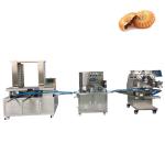 Full Automatic High-Quality Mooncake Maamoul production line