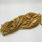 Charming hot selling decorative round rope for home textile decoration