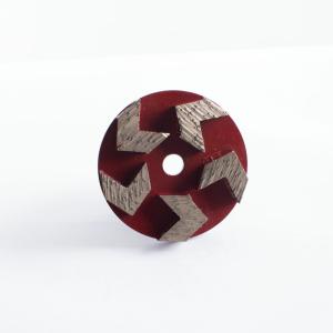 China diamond grinding disc 5Arrow Segments for terrco Grinders wholesale
