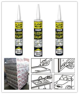 China Fast Drying Waterproof Silicone Sealant High Temp Silicone Sealant wholesale