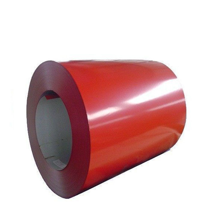 0.12mm Pattern Ppgi Color Coated Steel Coil Used To Decorate Houses