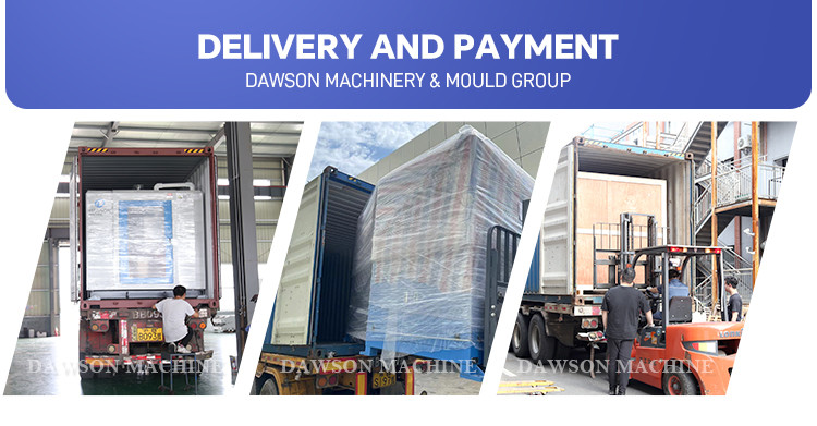 200L Plastic Drum Extrusion Blow Molding Machine Double Ring Barrel Blow Molding Machine