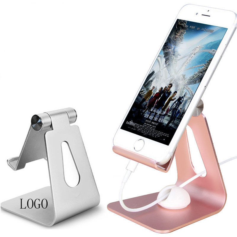 Aluminum Mobile Phone Bracket Desktop Bracket Logo Customized