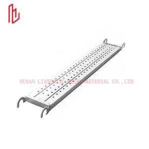 China 210x45mm Scaffolding Metal Planks Catwalk With Hook Customized wholesale