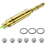 22LR Green Laser Bore Sight 4 Sets Of Batteries Laser Accuracy Outdoor Green