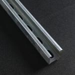 50-300mm Carbon Steel C Profile Metal Strut Channel Support Construction Steel