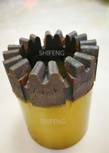 China Diamond Cutting Tooth NQ Core Bit Wear Resisting Blades Economical wholesale